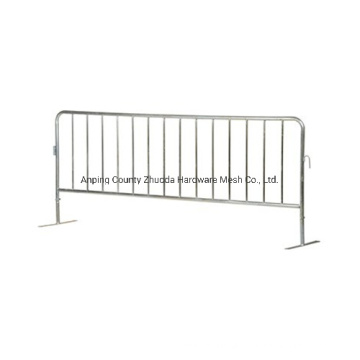 China Wholesale Steel Crowed Control Barrier Pedestrian Barricade Safety Barrier